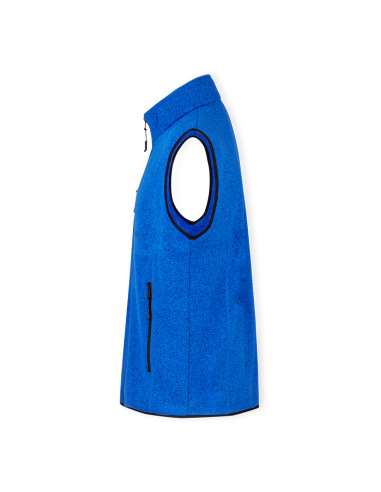 Chaleco bitono personalizado en polar fleece,...