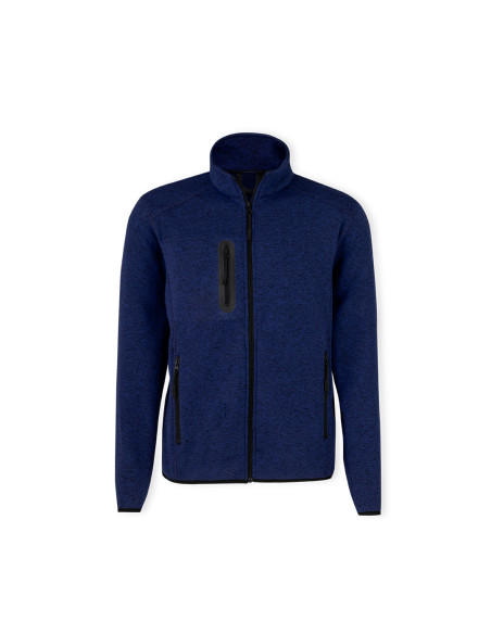 Chaqueta de trabajo bitono, polar fleece, XS-XXL.