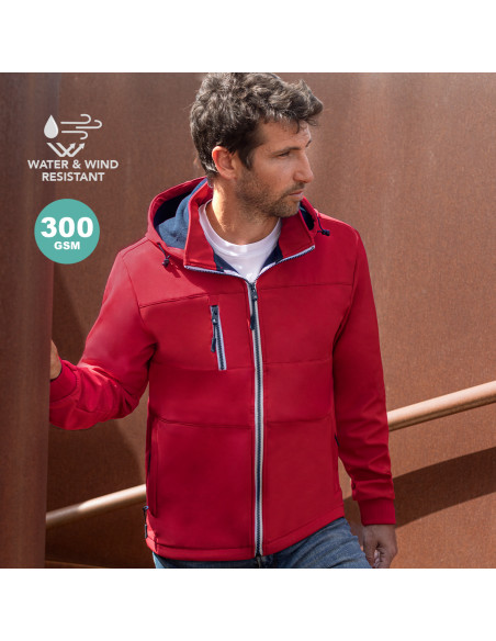 Chaqueta micropolar personalizada, soft shell, XS-XXL.