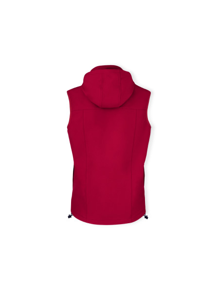 Chaleco personalizado bordado, soft shell, resistente, XS-XXL.