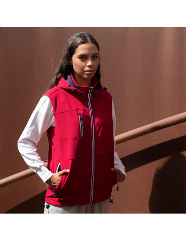 Chaleco personalizado bordado, soft shell,...