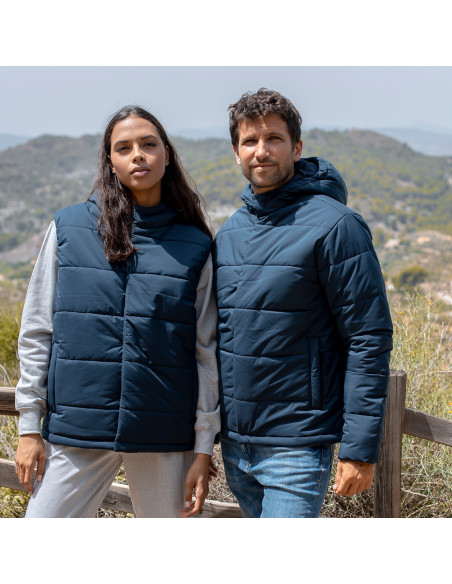 Cazadora personalizada y acolchada en tallas XS-XXL.