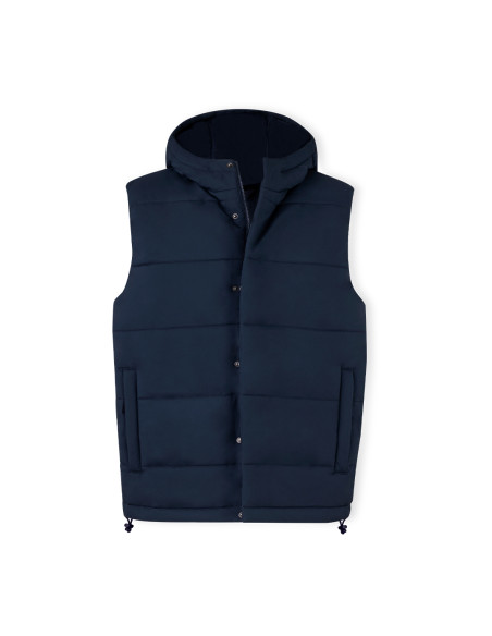 Chaleco con capucha personalizado y resistente, XS-XXL.