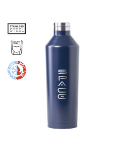 Botella Térmica Personalizada 800ml. 12h y frío 48h.