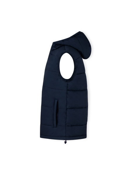 Chaleco con capucha personalizado y resistente, XS-XXL.