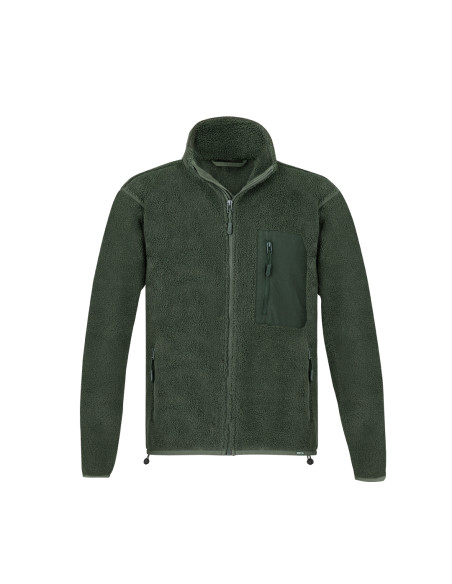Chaqueta de trabajo ECO, sherpa RPET, tallas XS-XXL.
