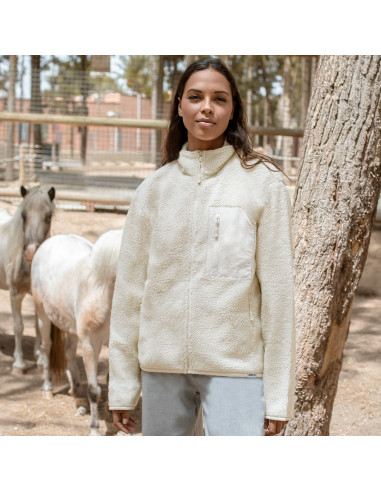 Chaqueta de trabajo ECO, sherpa RPET, tallas...