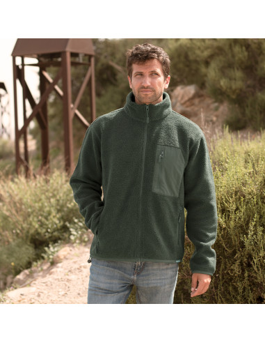 Chaqueta de trabajo ECO, sherpa RPET, tallas...