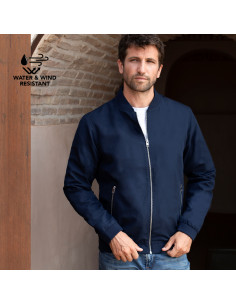Chaqueta "bomber" personalizada, poliéster, XS-XXL. 2
