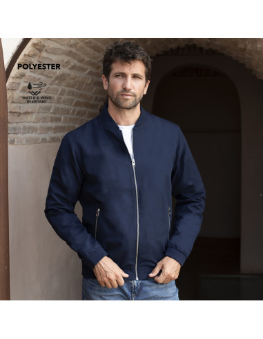Chaqueta "bomber" personalizada, poliéster,...