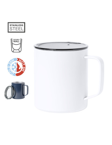 Taza térmica Acero Inoxidable 420ml