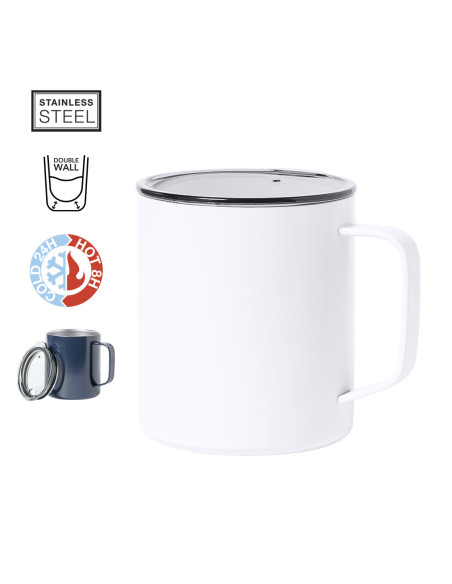 Taza térmica Acero Inoxidable 420ml