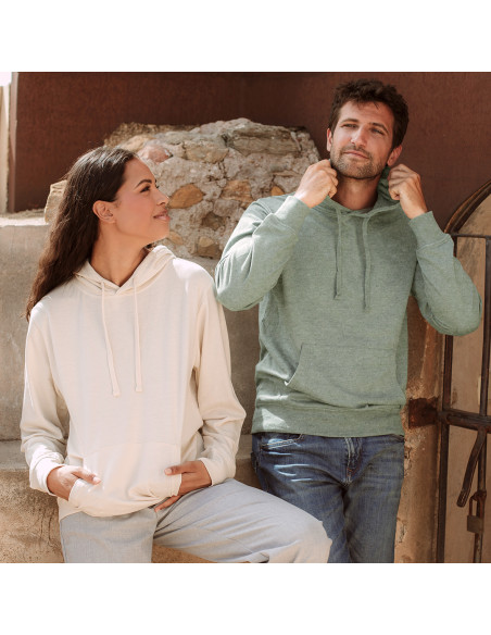 Sudadera personalizada Unisex, algodón/poliéster 175gsm.