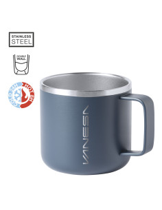 Taza de Acero Inoxidable Personalizable de doble capa y...