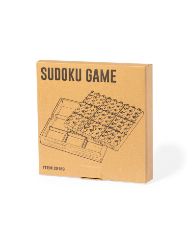 Juego Habilidad Sudoku