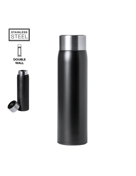 Botella Térmica Personalizada de 500ml en Acero Inox