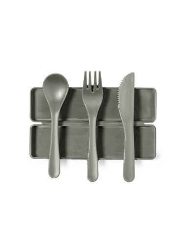 Set Cubiertos Florax