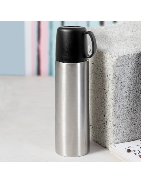 Termo para Personalizar de Acero Inoxidable, 500ml Doble pared.