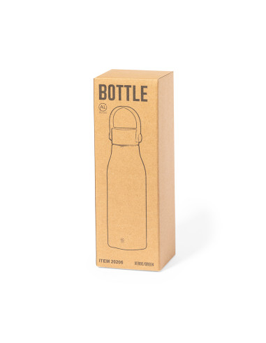 Bidón Personalizado 700ml Aluminio Reciclado