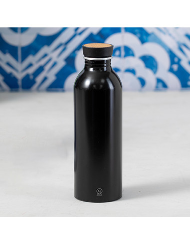 Bidón Personalizado 550 ml en Aluminio, Tapón...