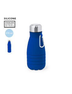 Botella de Agua Personalizada plegable de 550ml 2