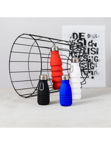 Botella de Agua Personalizada plegable de 550ml