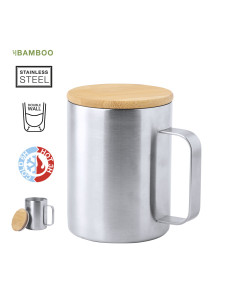Taza Térmica Personalizable Acero Inoxidable 350 ml Tapa...