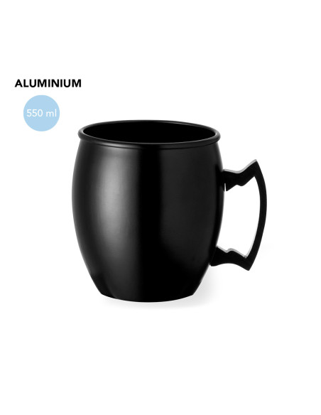 Taza Personalizable 540ml Fabricada en Aluminio.