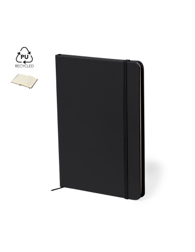 Bloc de Notas Personalizable, Tapas rígidas en...