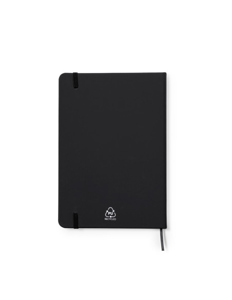 Bloc de Notas Personalizable, Tapas rígidas en Polipiel Reciclada