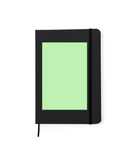 Bloc de Notas Personalizable, Tapas rígidas en Polipiel Reciclada