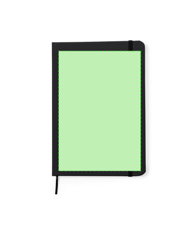 Bloc de Notas Personalizable, Tapas rígidas en...