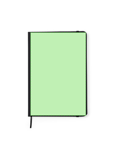 Bloc de Notas Personalizable, Tapas rígidas en...