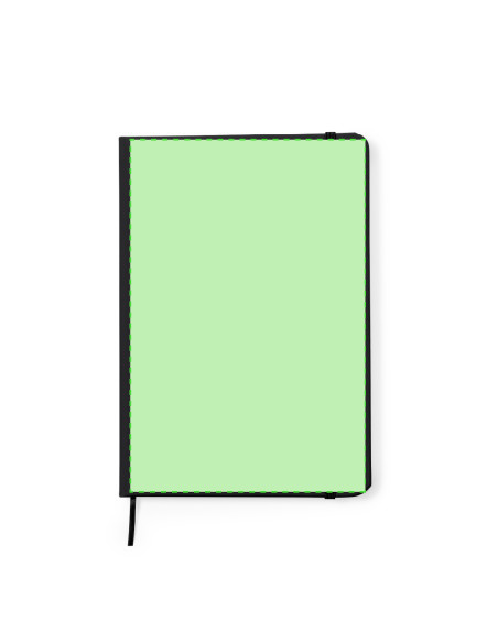 Bloc de Notas Personalizable, Tapas rígidas en Polipiel Reciclada