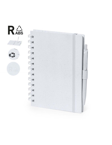 Libreta Personalizada A5 en RABS, Tapas rígidas...