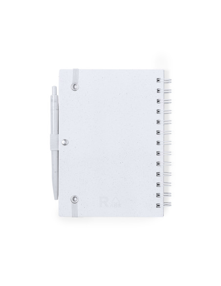 Libreta Personalizada A5 en RABS, Tapas rígidas con Bolígrafo