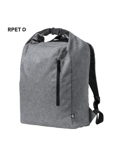 Mochila Personalizada ECO en 300D RPET, Bolsillo con...