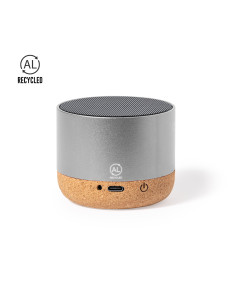 Altavoz personalizado eco, Bluetooth® 3W, reciclado. 2