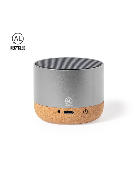 Altavoz personalizado eco, Bluetooth® 3W, reciclado.
