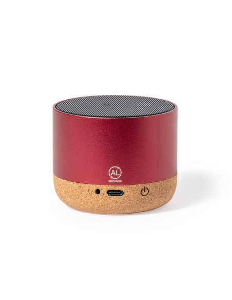 Altavoz personalizado eco, Bluetooth® 3W, reciclado.