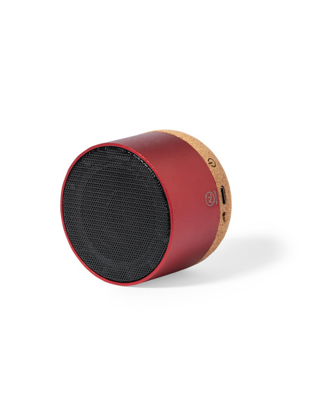 Altavoz personalizado eco, Bluetooth® 3W, reciclado.