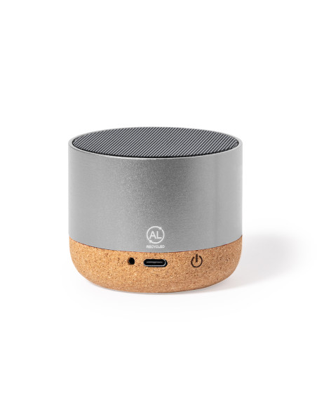 Altavoz personalizado eco, Bluetooth® 3W, reciclado.