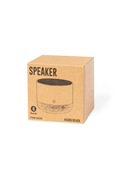 Altavoz personalizado eco, Bluetooth® 3W, reciclado.