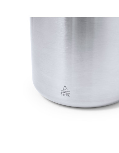 Taza térmica de 330ml Acero Reciclado, tapa de...