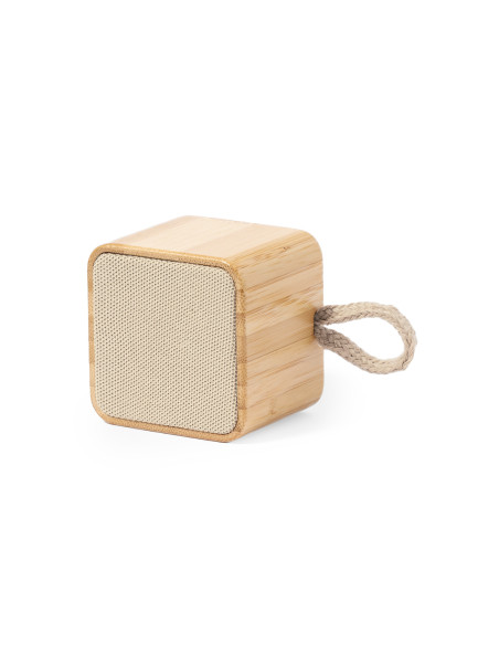 Altavoz personalizado en Bambú Bluetooth® 3W, 300mAh.