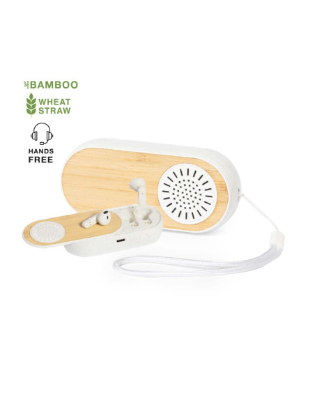 Auriculares Altavoz Gissel