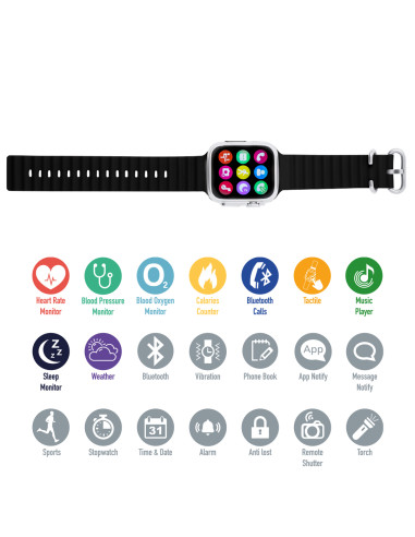 Reloj Inteligente Connor