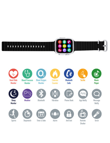 Reloj Inteligente Connor