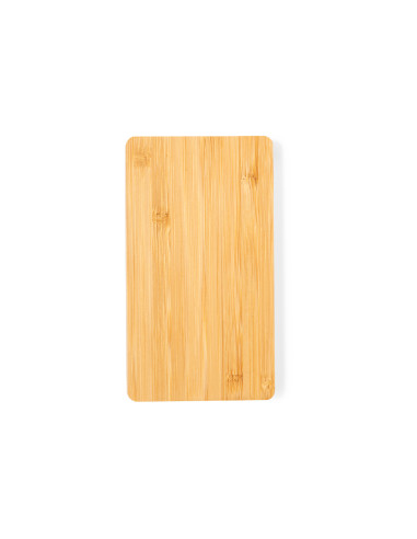 Power bank ECO en Bambú personalizado 5000 mAh,...