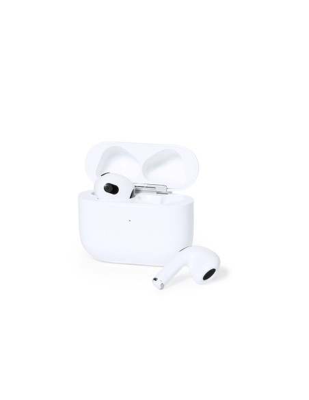 Auriculares personalizados Bluetooth® 5.3, control táctil.